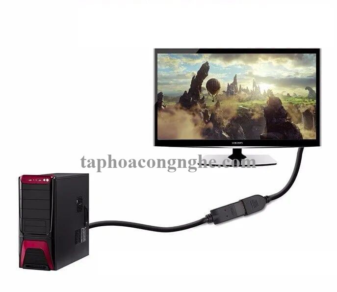 Ugreen 20407 25cm DP male to female extension cable cáp 20407 30020407